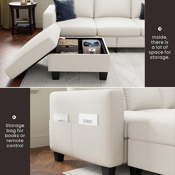 Youmumeub Sectional Sofa and Couches - Image 5