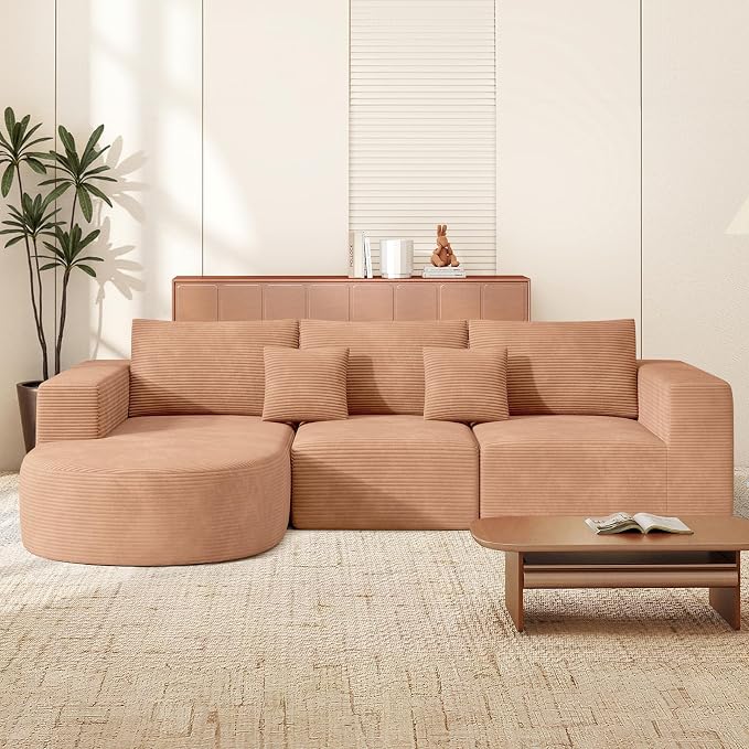 Boneless Couches for Living Room, Cloud Sectional Couch - Image 9