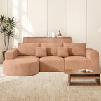 Boneless Couches for Living Room, Cloud Sectional Couch - Image 9