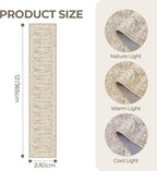 2x12 Runner Rug Non Slip, Washable Hallway Runner Rug, Laundry Room, Soft - Image 2