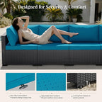 WWR Patio Furniture Set 7 Piece - Image 3