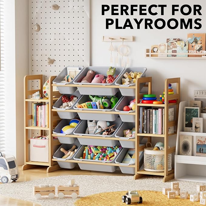 SpaceAid Toy Storage Organizer - Image 5