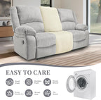 100% Waterproof Sectional Recliner Couch Covers - Image 8