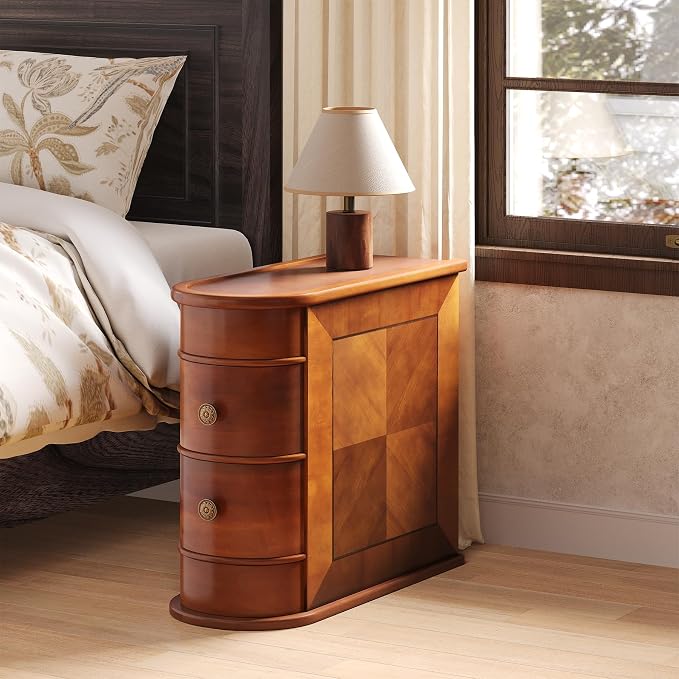 LITTLE TREE Wood End Table - Image 7
