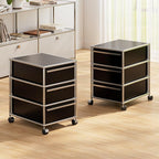 Modern Storage Cabinet Sideboard Versatile Free-Standing Organizer Cabinets - Image 5