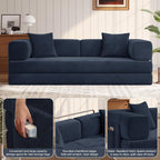 MoonSpeak 78.8''Sleeper Couch Bed - Image 5
