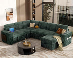 Vipbear 111" Modular Sectional Sleeper Sofa - Image 2