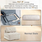 Folding Sofa Bed Convertible Sleeper Chair 33" - Image 4