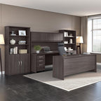 Bush Business Furniture Studio C Low Storage Cabinet - Image 5