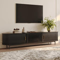 POVISON Fully-Assembled Mid Century Modern TV Stand by POVISON