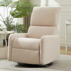 Korser 360° Rocking Chair, Nursery Rocker Chair by KORSER