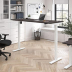 Bush Business Furniture 72-inch Electric Height Adjustable Standing Desk - Image 2