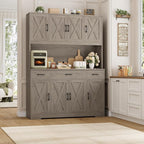 HOSTACK 71" Tall Pantry Cabinet - Image 2