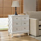 HULALA HOME 3-Drawer Nightstand - Image 7