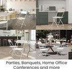 Flash Furniture Hercules Series Big & Tall Stackable Plastic Folding Chairs - Image 4
