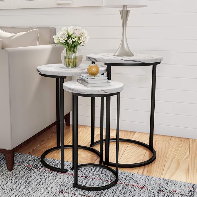 Lavish Home Nesting Tables by LavishHomeCollection