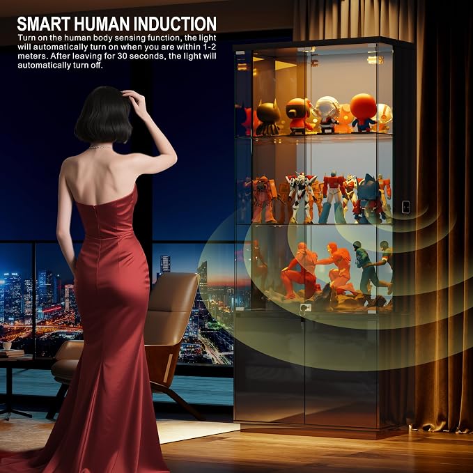 HNEBC 71'' Display Cabinet - Image 4