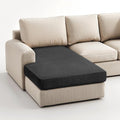 Hokway Stretch Chaise Cover Individual Couch Cushion Slipcovers Reversible by Hokway