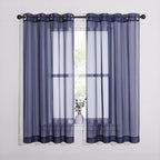 NICETOWN Sheer Curtains Voile Panels by NICETOWN