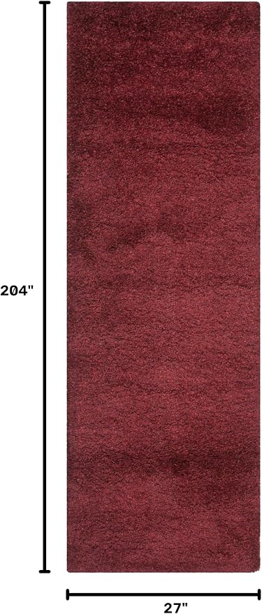 SAFAVIEH California Shag Collection Runner Rug - Image 3