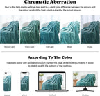 NEWCOSPLAY Fleece Clouds Cozy Throw Blanket - Image 6