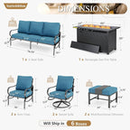 Sophia & William Patio Furniture Sets - Image 8