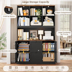 HIFIT 72'' Tall File Bookcase - Image 7