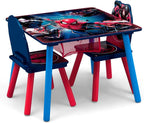 Delta Children Marvel Spider Man Kids Table Set - Image 5