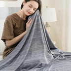 OIGAE Cooling Blanket for Hot Sleepers - Image 8