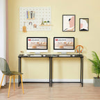 WOHOMO Folding Computer Desk, Small Writing Foldable Desk 31.5", Space-Saving - Image 10