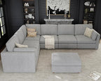 Oversized Modular Sectional Sofa - Image 3