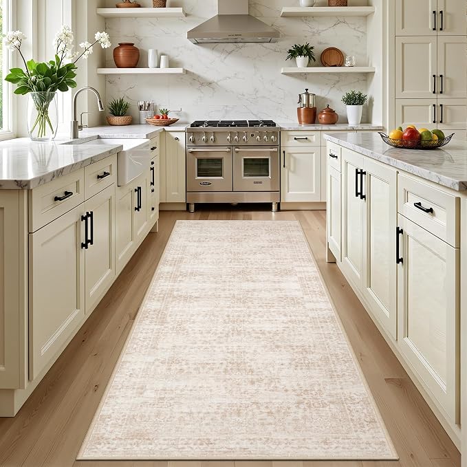Hallway Runner Rug: 2.6x8 Kitchen Rugs by EXPEDIX