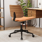 Modern Armless Office Chair - Image 9