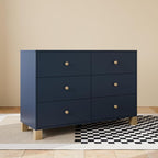Storkcraft California 6 Drawer Double Dresser – GREENGUARD Gold Certified - Image 4
