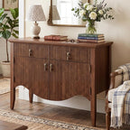 FUSUNBAO 40" Retro Buffet Cabinet - Image 7