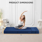 FILUXE Folding Sofa Bed | Convertible Sleeper Chair Bed - Image 6