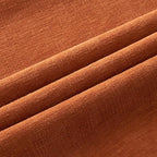 MIULEE Halloween Fall Burnt Orange Chenille Couch Pillow Covers, 20x20 | Set of - Image 2