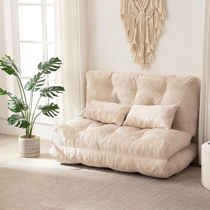 Folding Sofa Bed, Convertible Sleeper Chair - Image 9