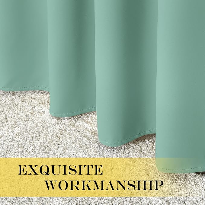 NICETOWN Blackout 108 inch Curtains - Image 6