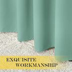 NICETOWN Blackout 108 inch Curtains - Image 6