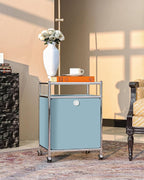 Elegant Matte Storage Cart - Image 7