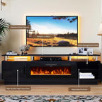 70" TV Stand for Living Room, Modern Entertainment Center & Media Console - Image 5