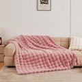 BENVWE Faux Fur Throw Blanket for Couch Bed by BENVWE