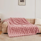 BENVWE Faux Fur Throw Blanket for Couch Bed by BENVWE