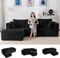 MAXYOYO Modular Sectional Sofa Couch, L Shaped Modern Cloud Couch by MAXYOYO
