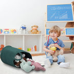 XUANGUO Cotton Rope Laundry Basket Hamper - Image 7