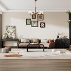 Retro Silhouette Sectional 3-Piece Set Containing Sideboard, Console Table and - Image 2