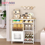 SWTYMIKI Coffee Bar Cabinet Station - Image 8