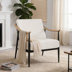 RNKSFX Modern Accent Chair for Living Room Bedroom Mid Century Arm Chair by Yourexpertinhomefurniture