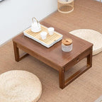 Japanese Bamboo Low Floor Table Altar Table by VOLDAX